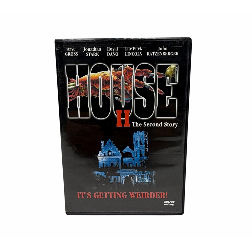 House II 2 The Second Story DVD (1987) Arye Gross Horror Anchor Bay